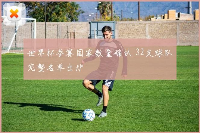 世界杯参赛国家数量确认 32支球队完整名单出炉