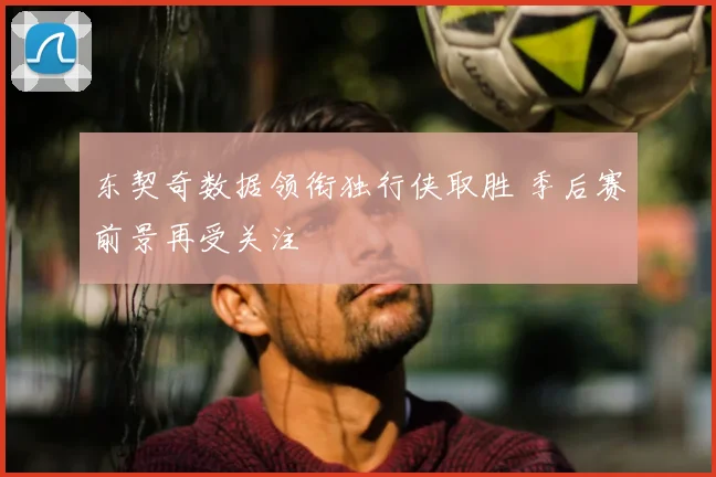 东契奇数据领衔独行侠取胜 季后赛前景再受关注